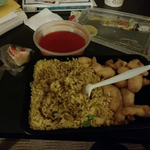 Sweet and Sour Chicken