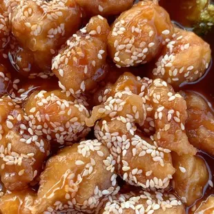 Sesame Chicken