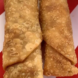 Pork egg rolls