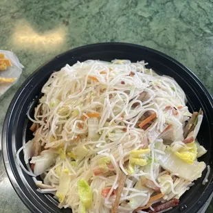 66. Pork Chow Mai Fun was delicious