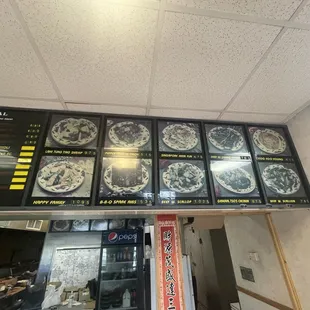 Menu as of 4/2024