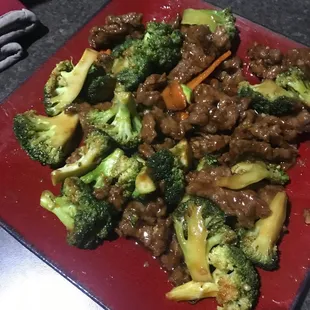Beef and broccoli