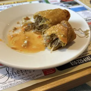 Egg rolls