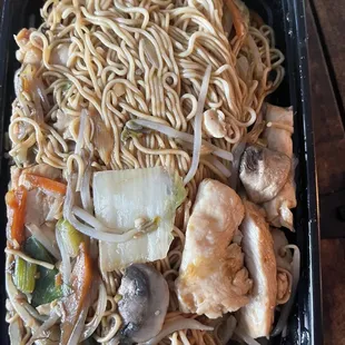 31. Chicken Chow Mein
