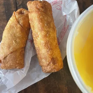 21. 01. Egg Rolls