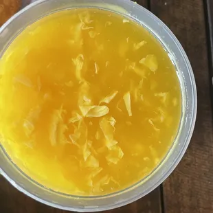 21. Egg Drop Soup