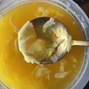 21. Egg Drop Soup