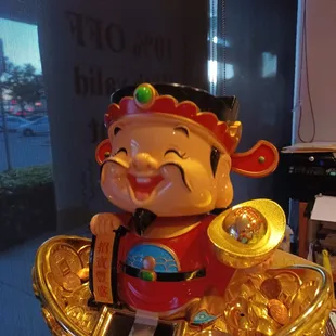  statue of a chinese god