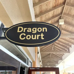  sign for a restaurant