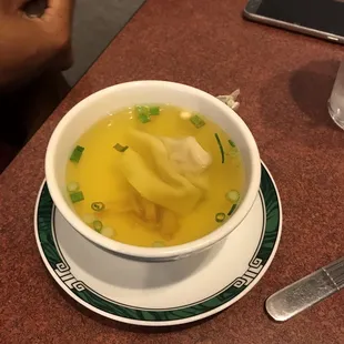 Wonton soup