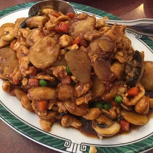 Cashew Chicken