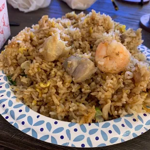 House fried rice