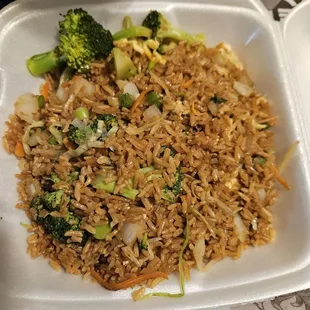 Veggie fried rice