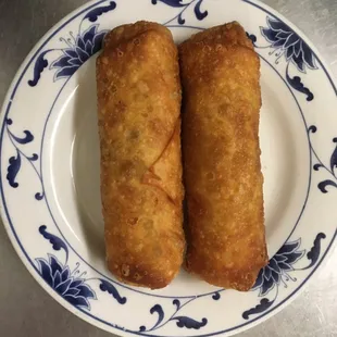 Home made egg rolls