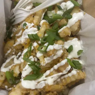 Garlic Fries