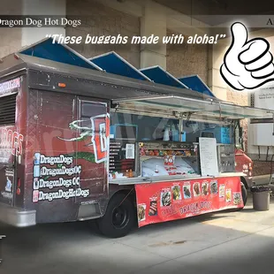 COSTCO #690 hired Dragon Dog Hot Dogs to supply lunch for the warehouse. - &quot;HOT DIGGITY DOG!&quot;