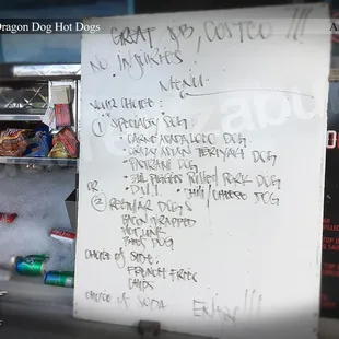 COSTCO #690 hired Dragon Dog Hot Dogs to supply lunch for the warehouse. - &quot;HOT DIGGITY DOG!&quot;
