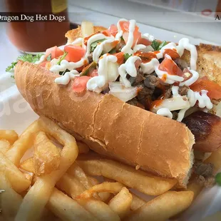 Carne Asada Loco Dog - A crowd favorite!