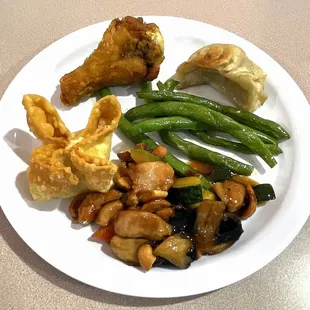 My Buffet Selections