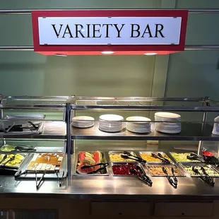 Dessert and Salad Bar