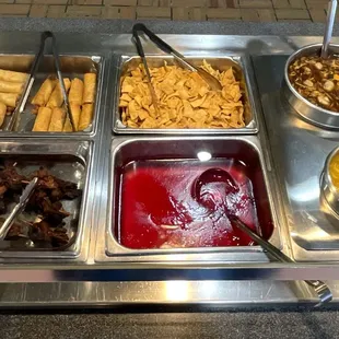 Various Dishes and Soups