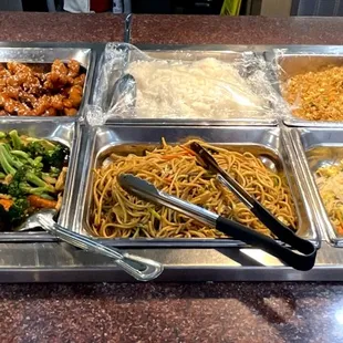Chinese Entrees, Rices and Noodles