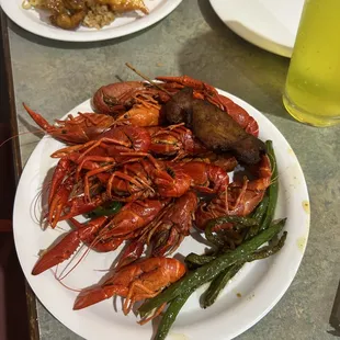 seafood options? and less than $15 for dinner? amazing
