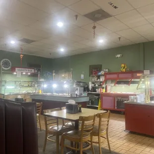 Dining Buffet Area