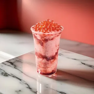 Strawberry Banana Smoothie