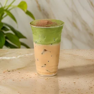 Matcha Coffee
