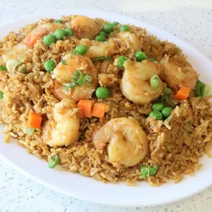 Shrimp fried rice