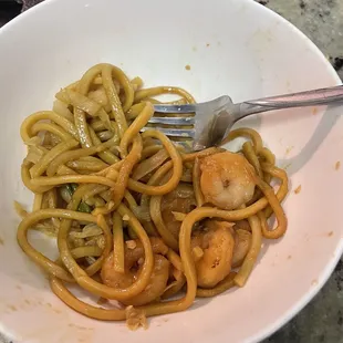 L5. Shrimp Lo Mein