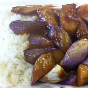 Their eggplant's kinda funny...