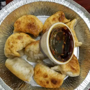 Fried dumplings