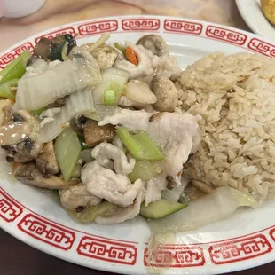 Moo goo gai pan
