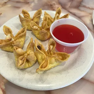 Crab Rangoon