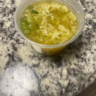 Egg drop soup