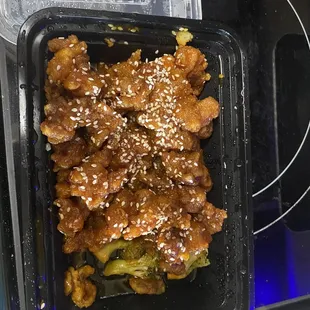 Sesame Chicken