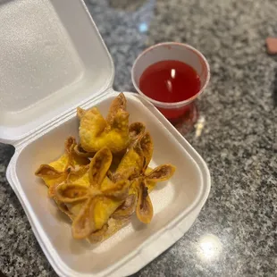 Crab Rangoons