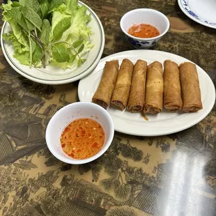 Egg rolls