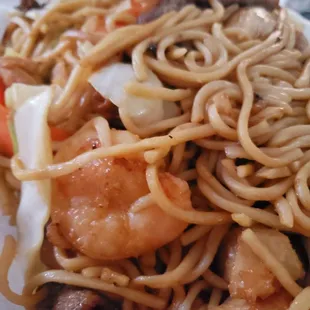 5/16/22 - Chicken, meat &amp; shrimp chow mein