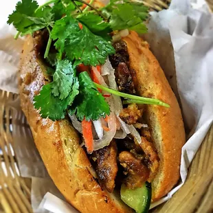 Banh Mi Sandwich