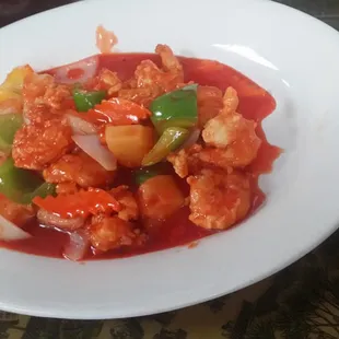 Sweet and Sour Chicken