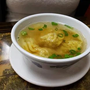 Wonton Soup