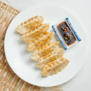Pan Fried Dumplings