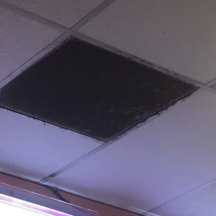 Dusty vent
