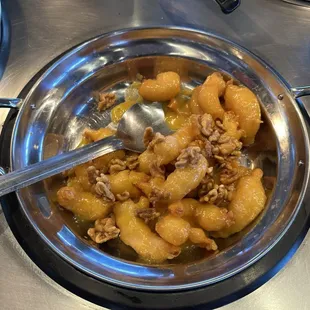 Honey walnut shrimp