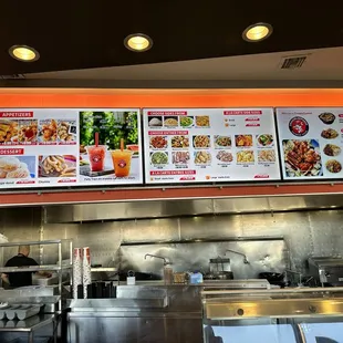 Store interior