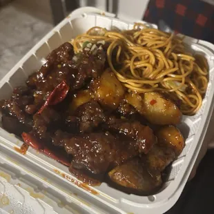 Beijing beef