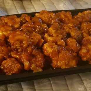 Orange chicken.